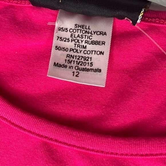 Llum Florentine Petticoat Dress Size 12 Pink Floral - Picture 7 of 9